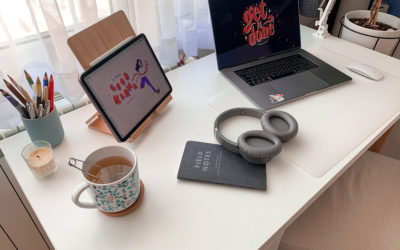 #12: 7 Productivity Tips for Working from Home