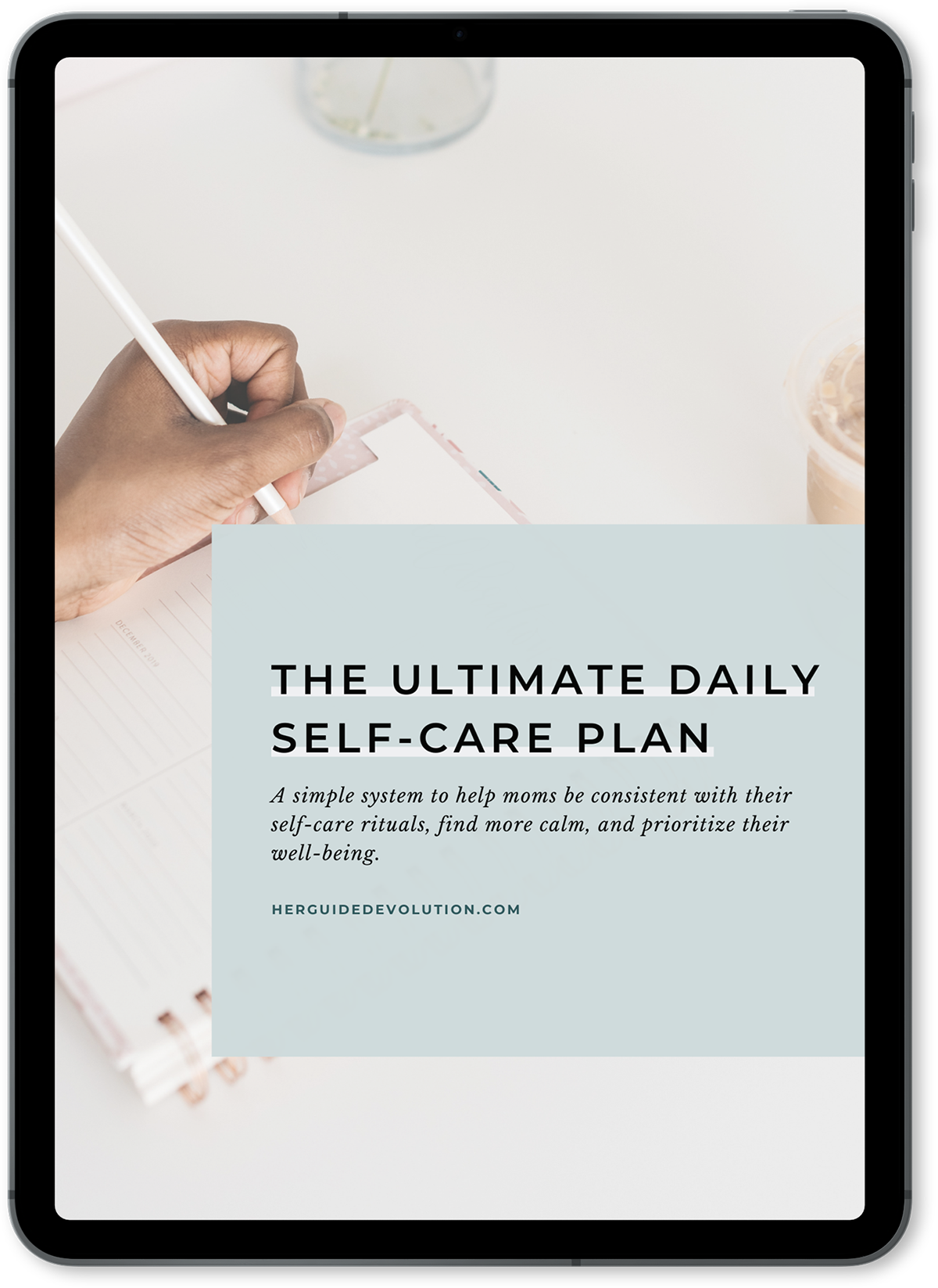 Ipad Pro selfcare
