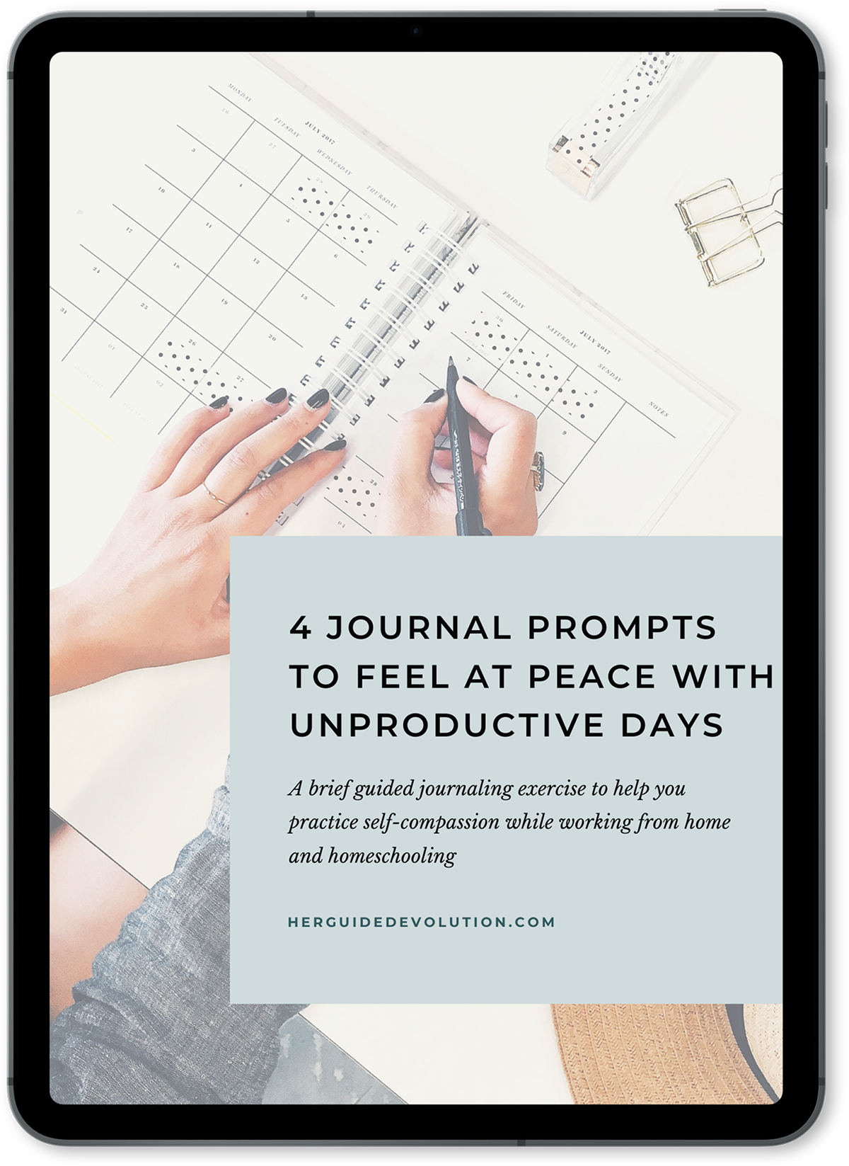 Journal Prompts
